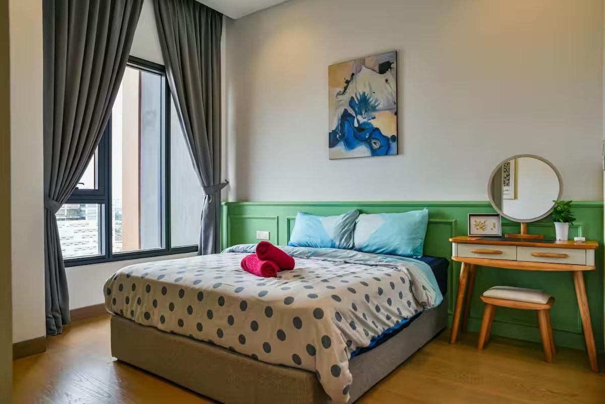 Maxhome Plus At Lucentia Bukit Bintang City Centre Kl Куала Лумпур Стая снимка